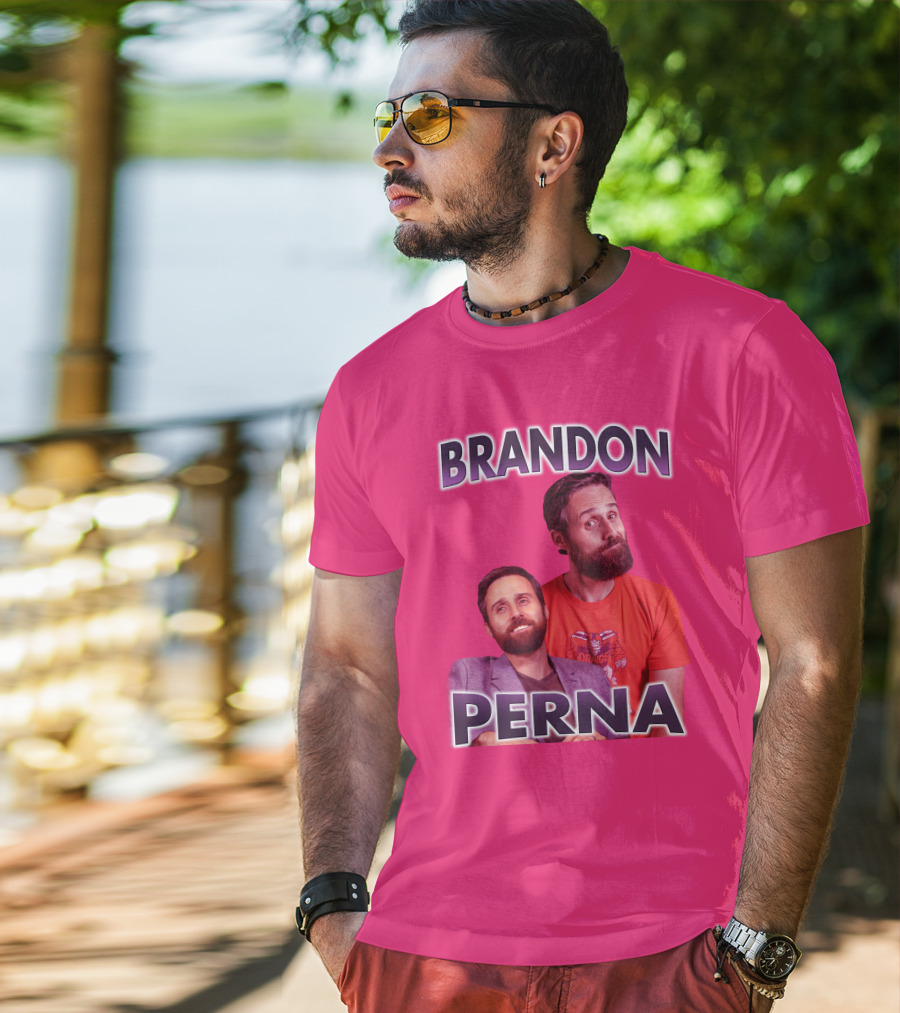 Brandon Perna Sports Humor Icon Duo T-Shirt
