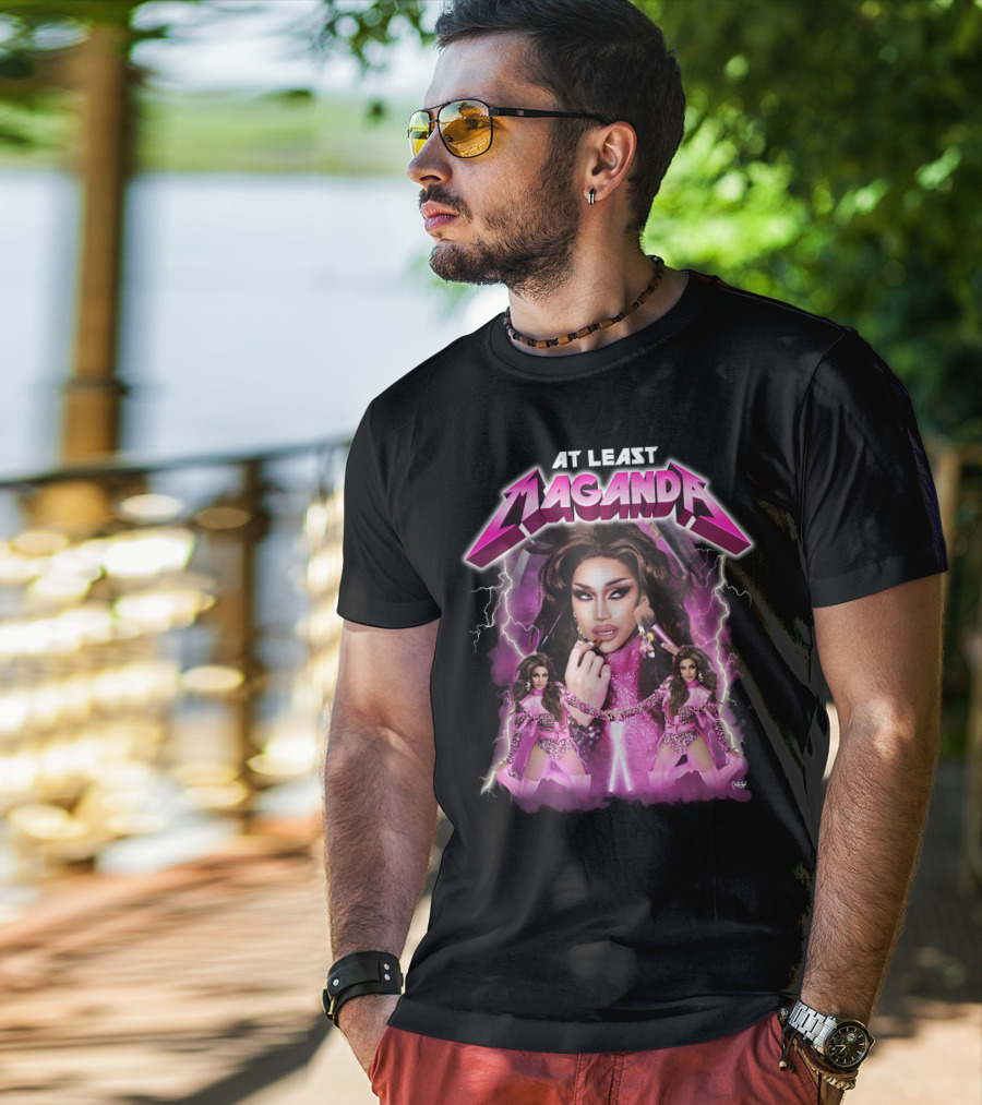 At Least Maganda Jose Marie Viceral Makeup And Lightning Drama T-Shirt