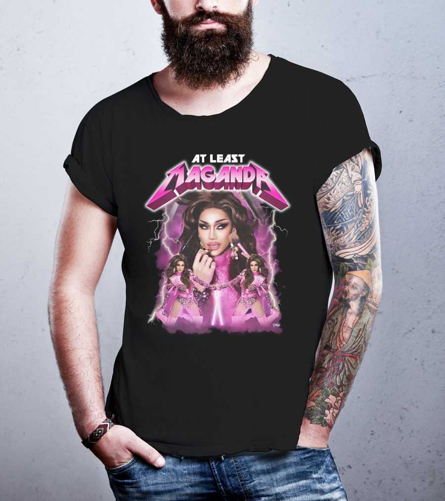 At Least Maganda Jose Marie Viceral Makeup And Lightning Drama T-Shirt