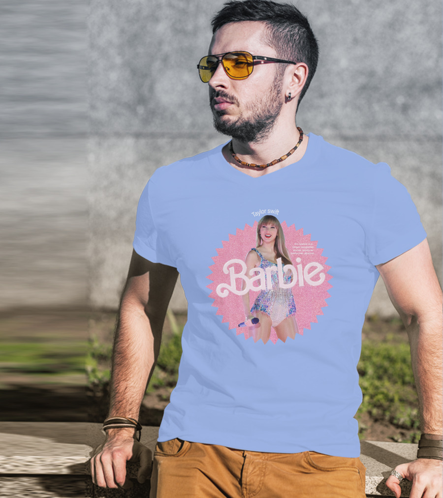 Taylor Swift Barbie Singer Songwriter Doctor Performer T-Shirt