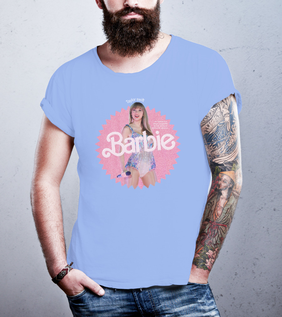 Taylor Swift Barbie Singer Songwriter Doctor Performer T-Shirt