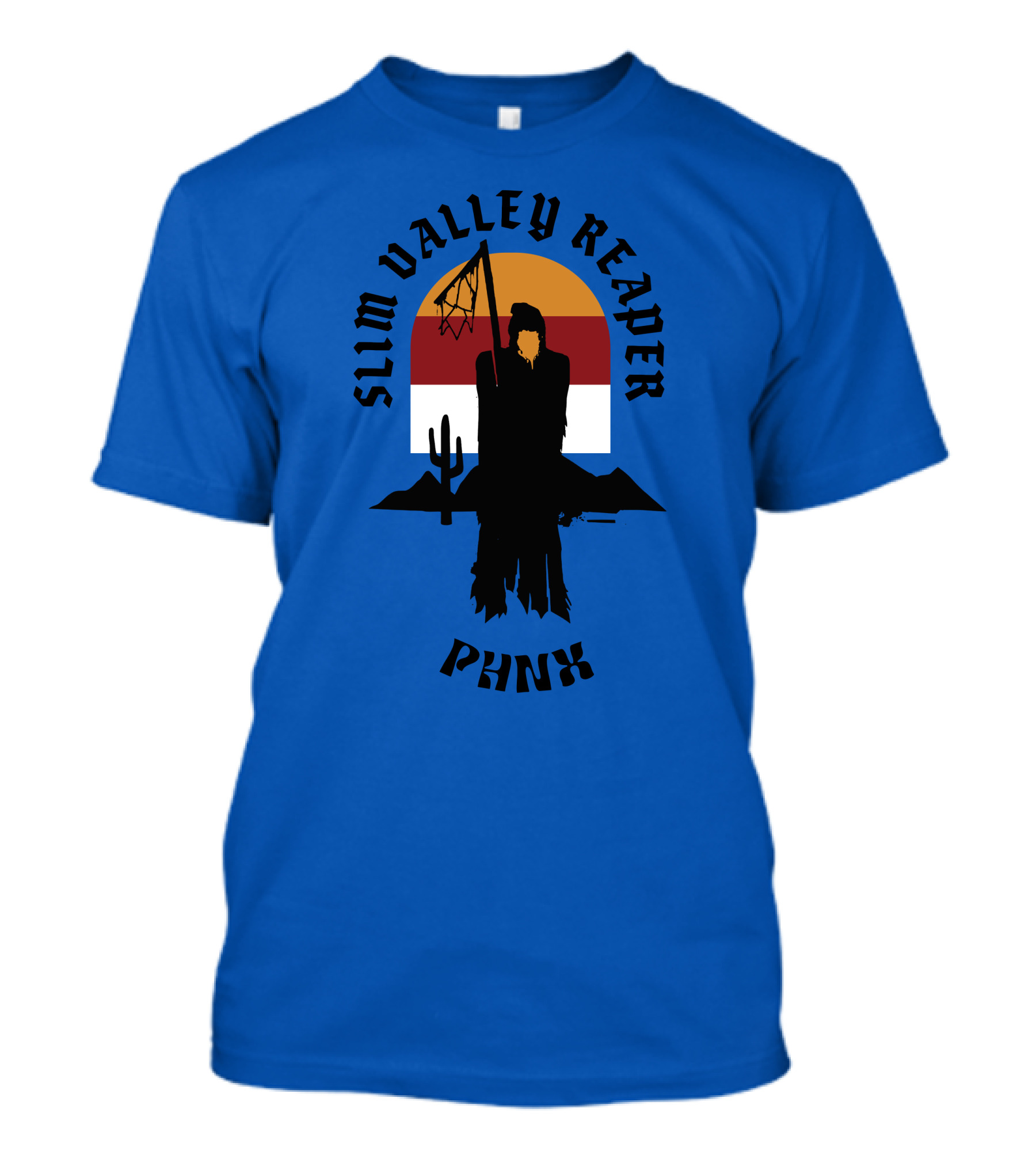 Slim Valley Reaper Phnx Desert T-Shirt