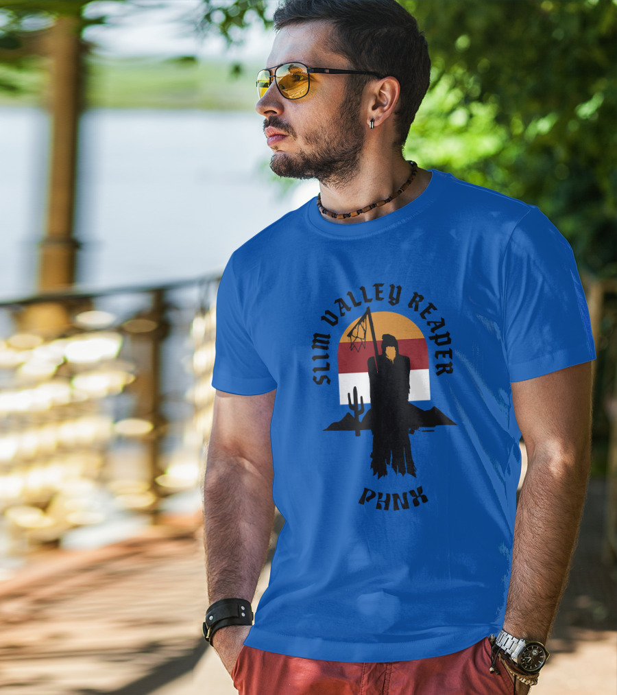 Slim Valley Reaper Phnx Desert T-Shirt