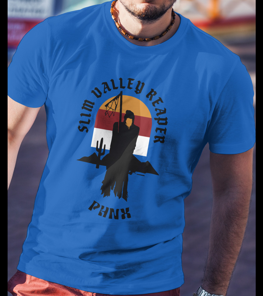 Slim Valley Reaper Phnx Desert T-Shirt
