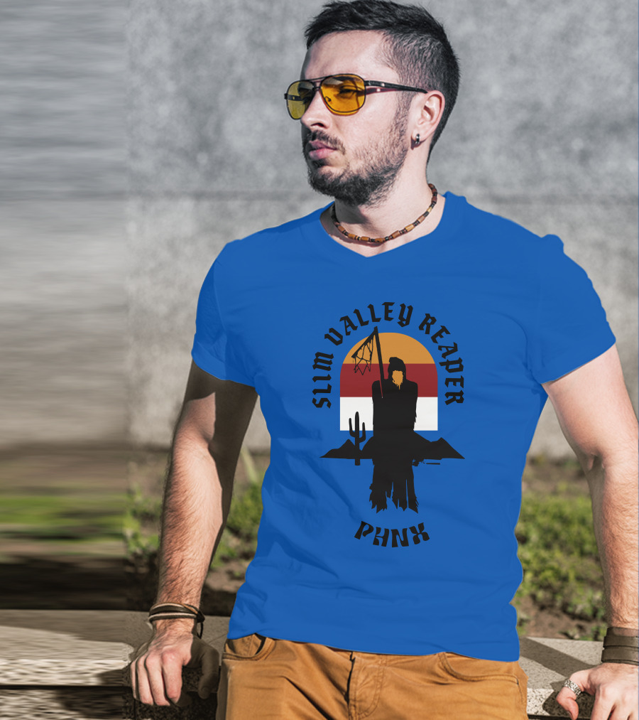 Slim Valley Reaper Phnx Desert T-Shirt