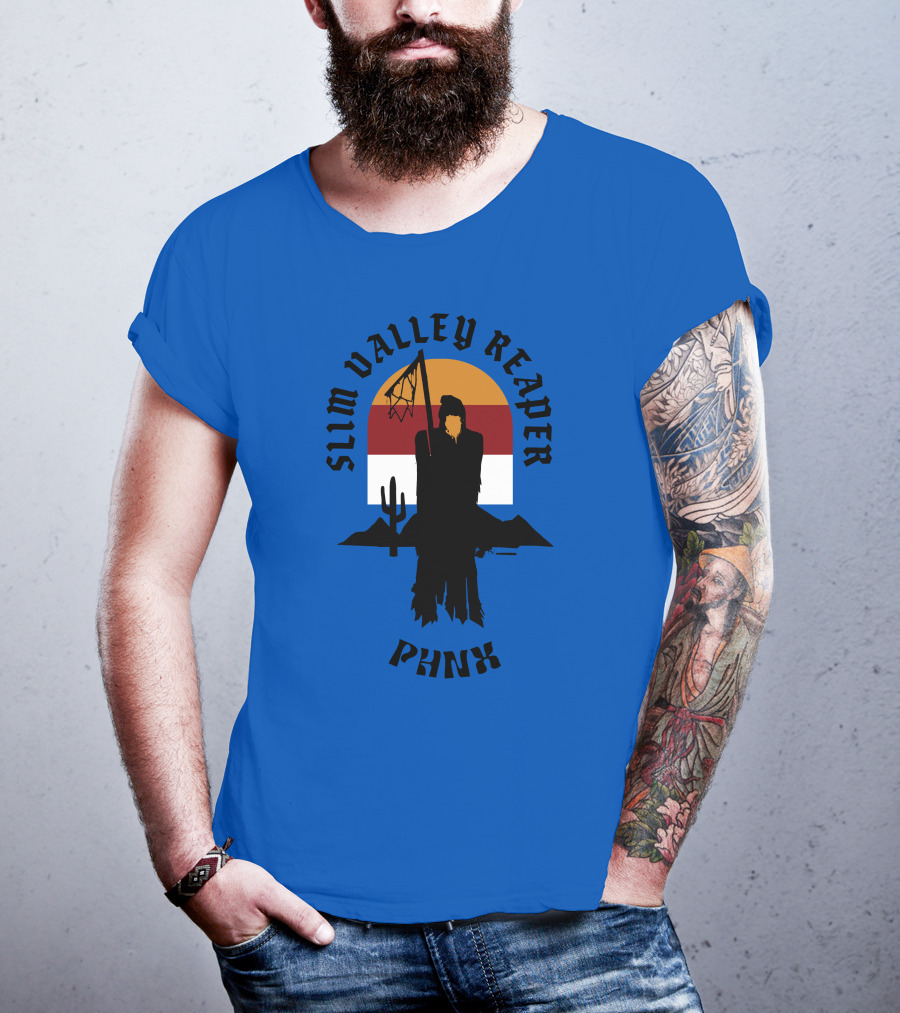 Slim Valley Reaper Phnx Desert T-Shirt