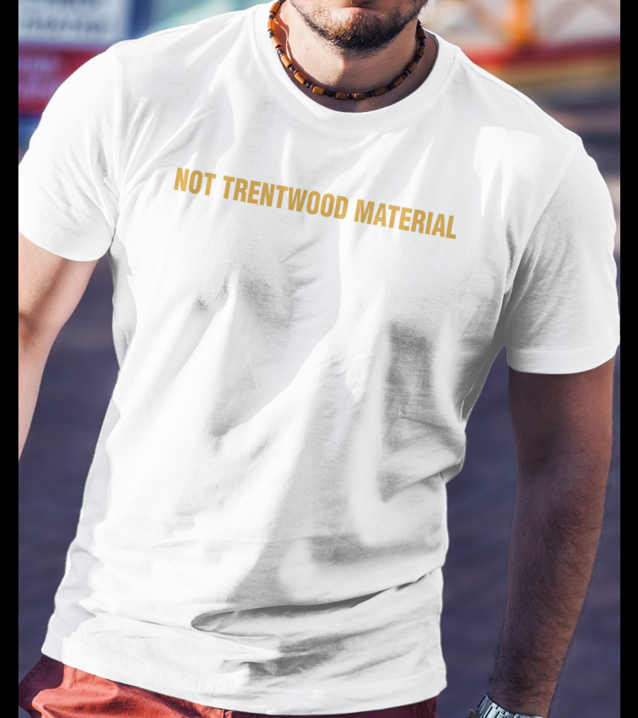 Rapcaviar Not Trentwood Material T-Shirt