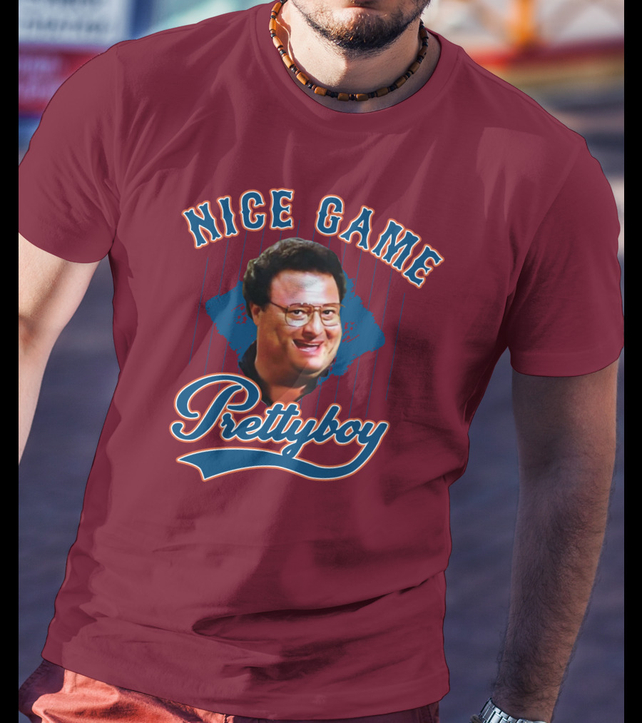 Nice Game Pretty Boy Seinfeld Meme T-Shirt