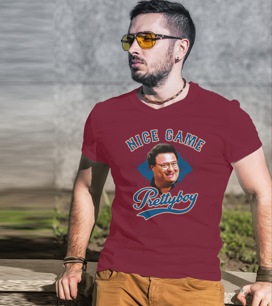Nice Game Pretty Boy Seinfeld Meme T-Shirt