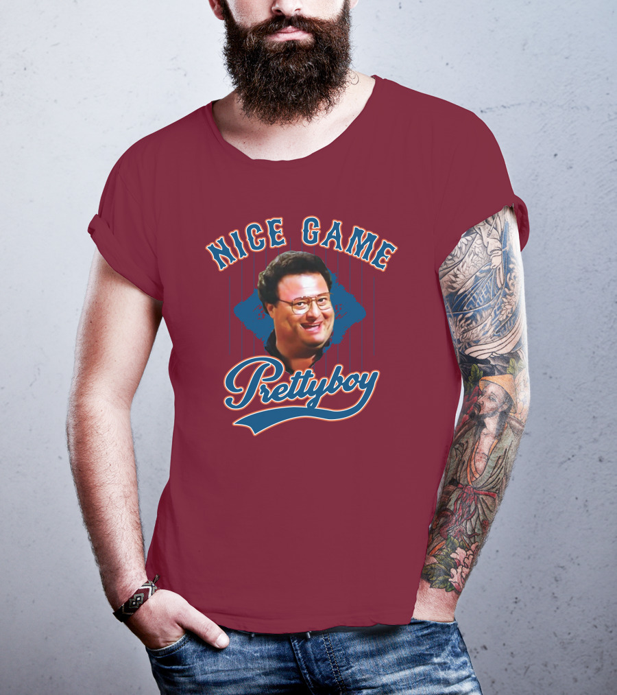 Nice Game Pretty Boy Seinfeld Meme T-Shirt