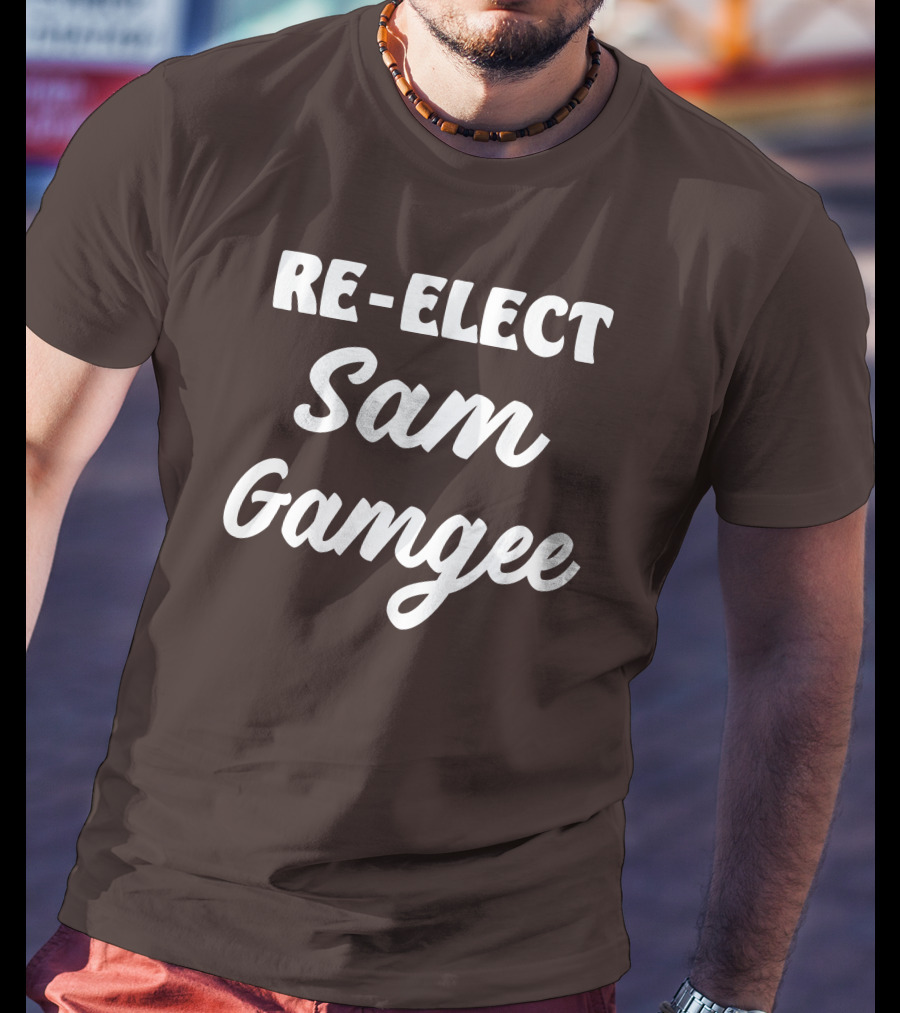 Re-Elect Sam Gamgee Lord Of The Rings Campaign T-Shirt