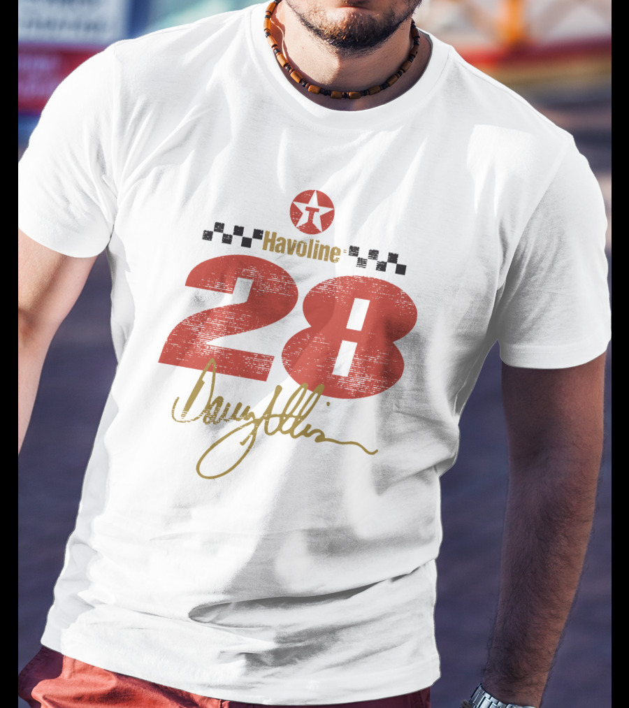 Havoline 28 Davey Allison Signature Racing T-Shirt