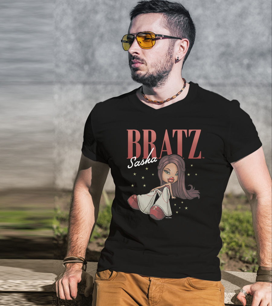 BRATZ Sasha With Stars T-Shirt