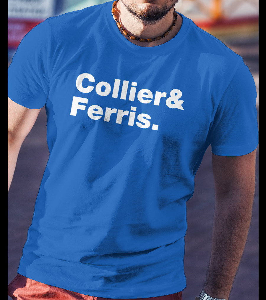 Collier And Ferris Duo T-Shirt