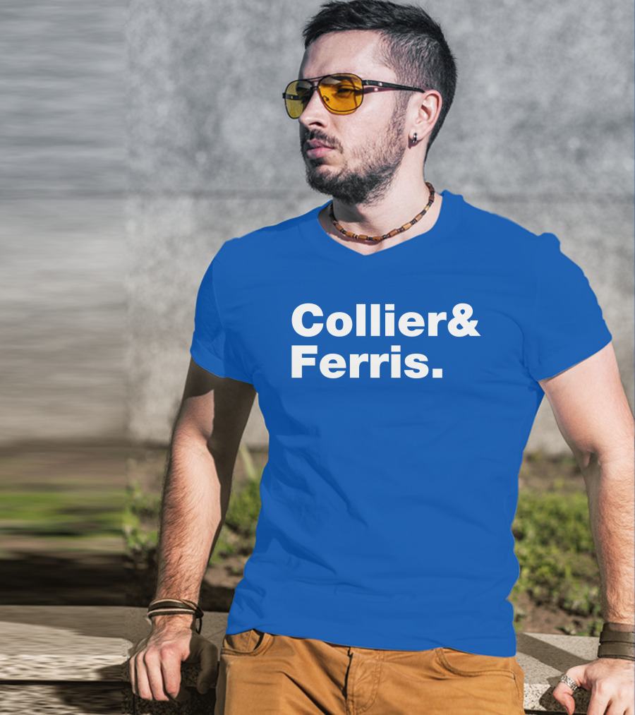 Collier And Ferris Duo T-Shirt