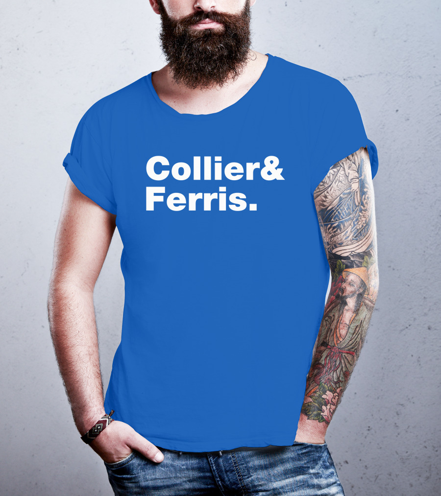 Collier And Ferris Duo T-Shirt