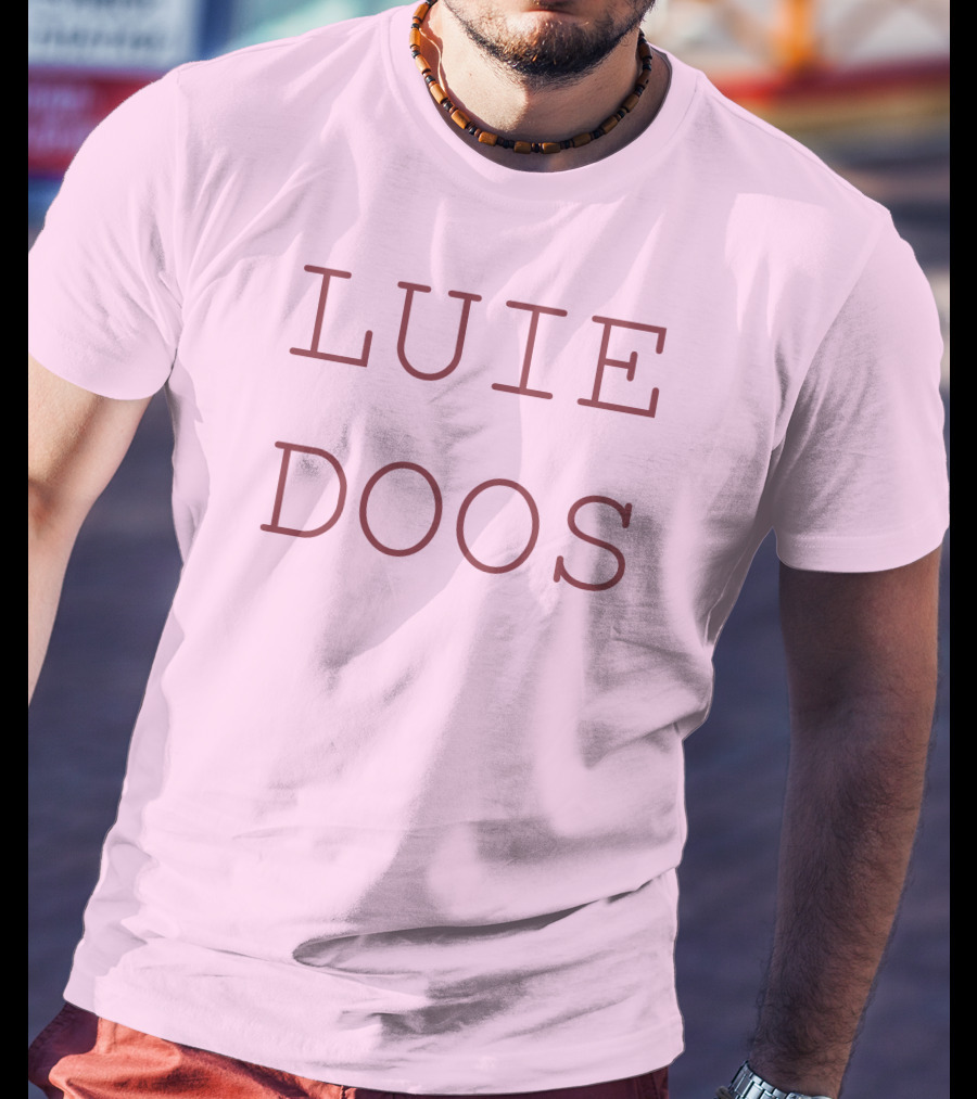 Luie Doos T-Shirt
