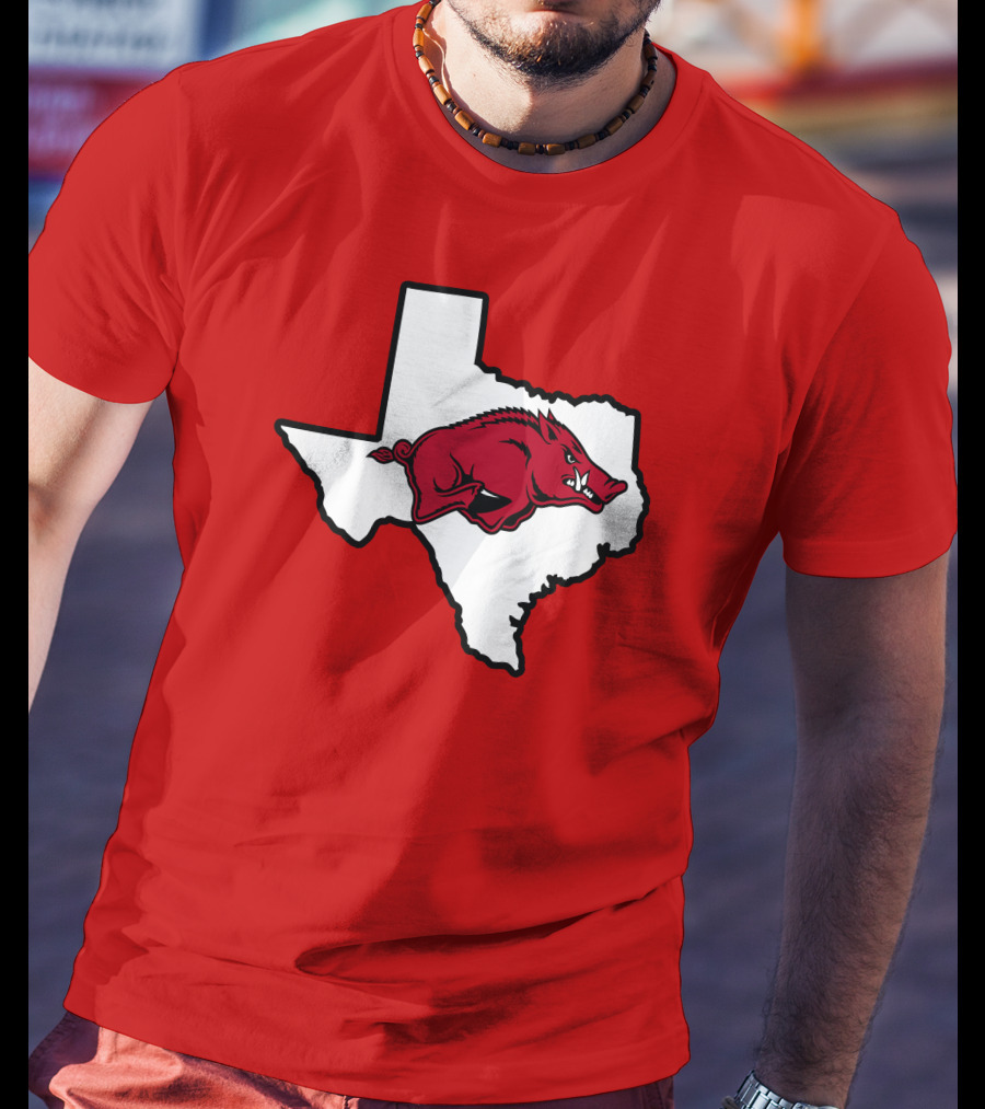 Texas Strong Hog In State T-Shirt