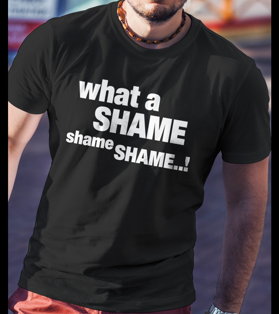 Yungblud What A Shame Shame Shame Shouting Boldly T-Shirt