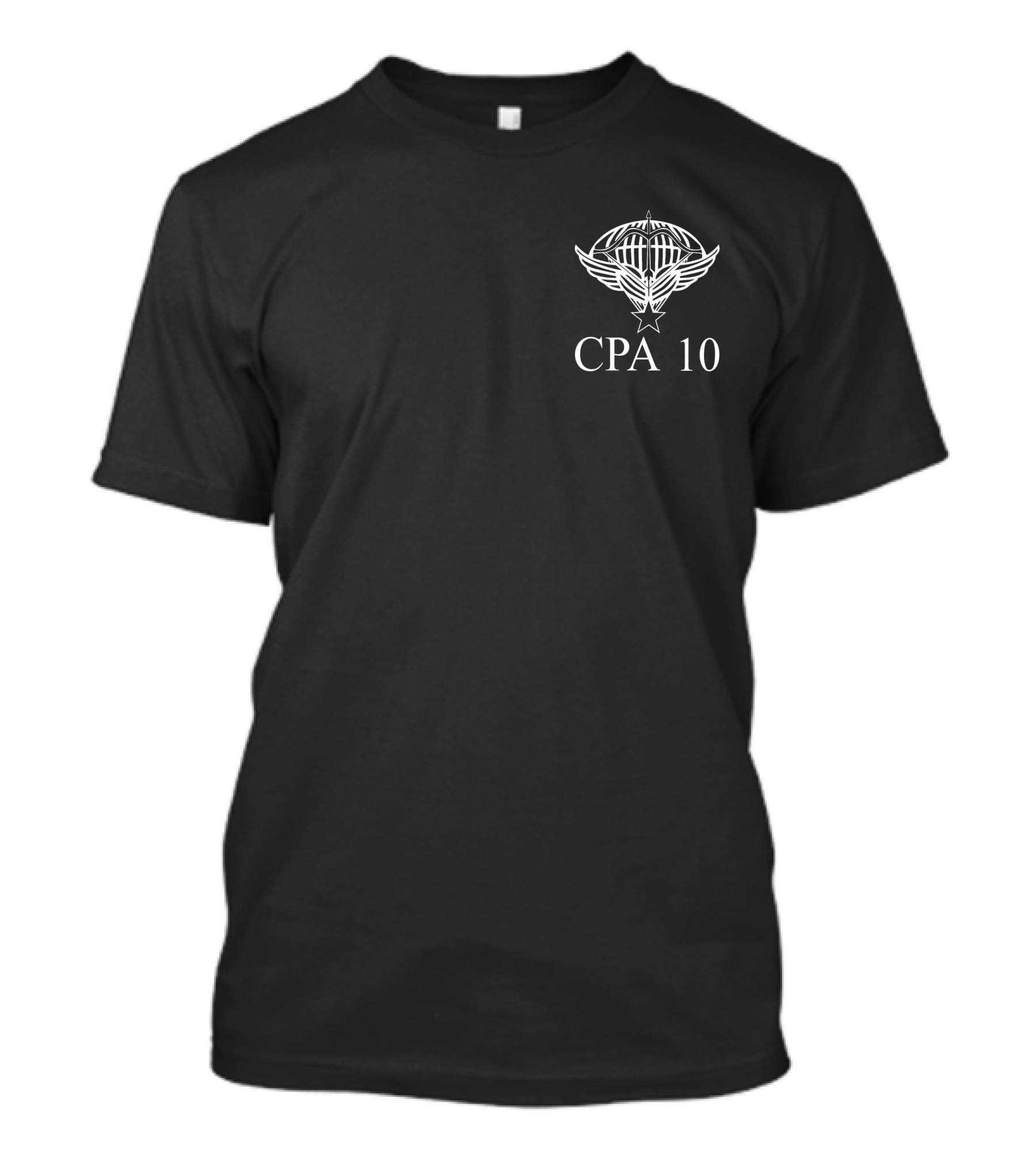 Emmanuel Macron Parachutiste De L’air No CPA 10 T-Shirt