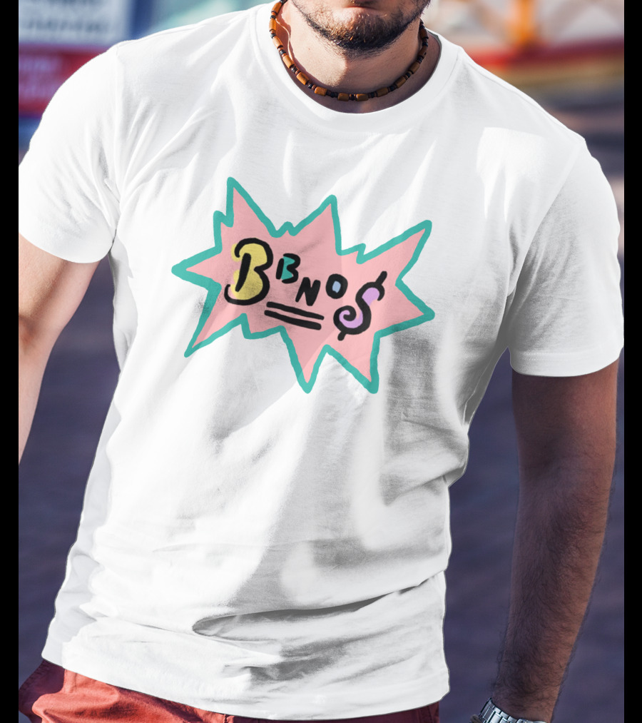 Bbnos Rugrats Style Starburst T-Shirt