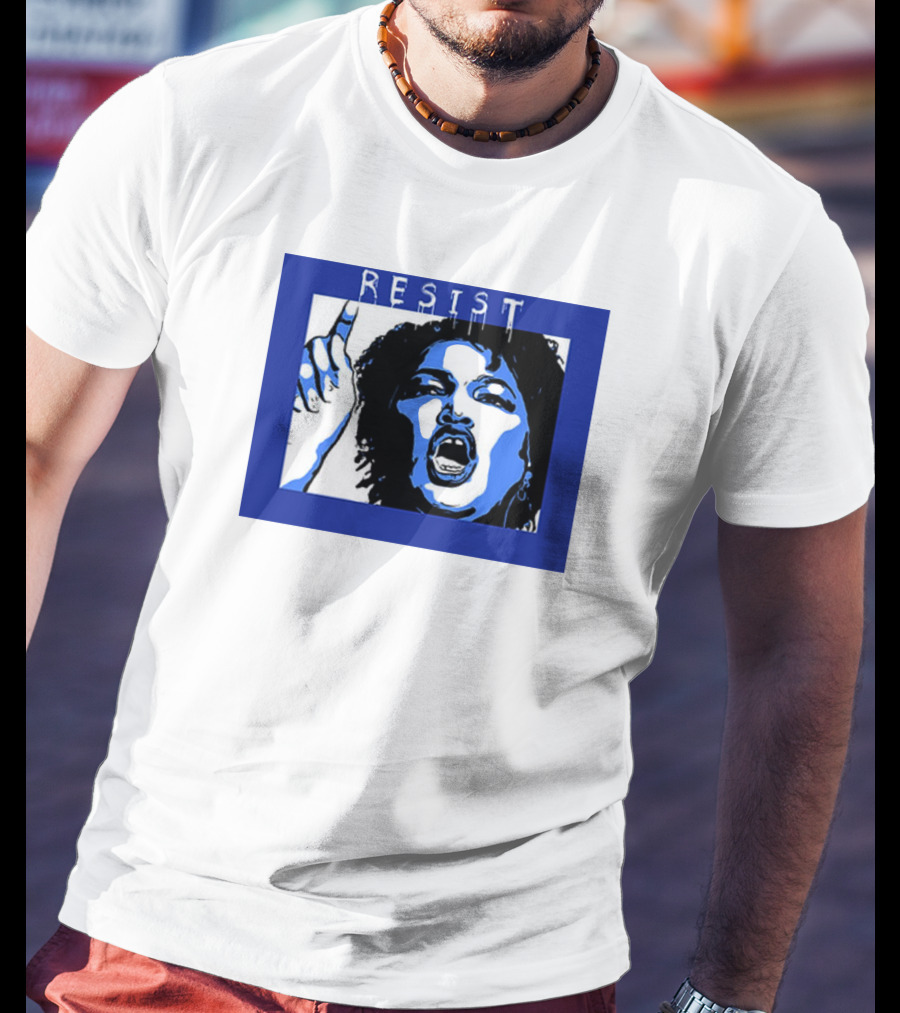 Amy Ordinary1world Resist Stacey Abrams Edition T-Shirt