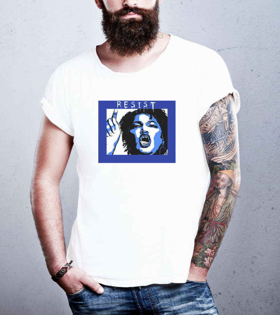 Amy Ordinary1world Resist Stacey Abrams Edition T-Shirt
