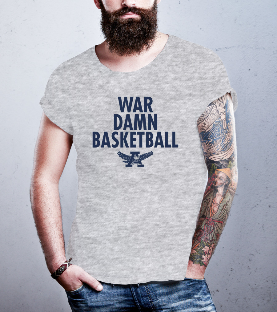 War Damn Basketball Auburn Eagles T-Shirt