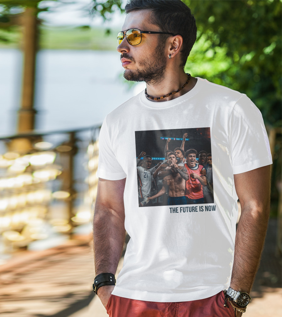 The Future Is Now USA Soccer CONCACAF Celebratory Moment T-Shirt