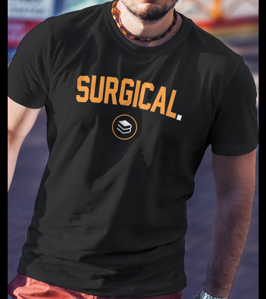 Surgical Bookit Logo T-Shirt