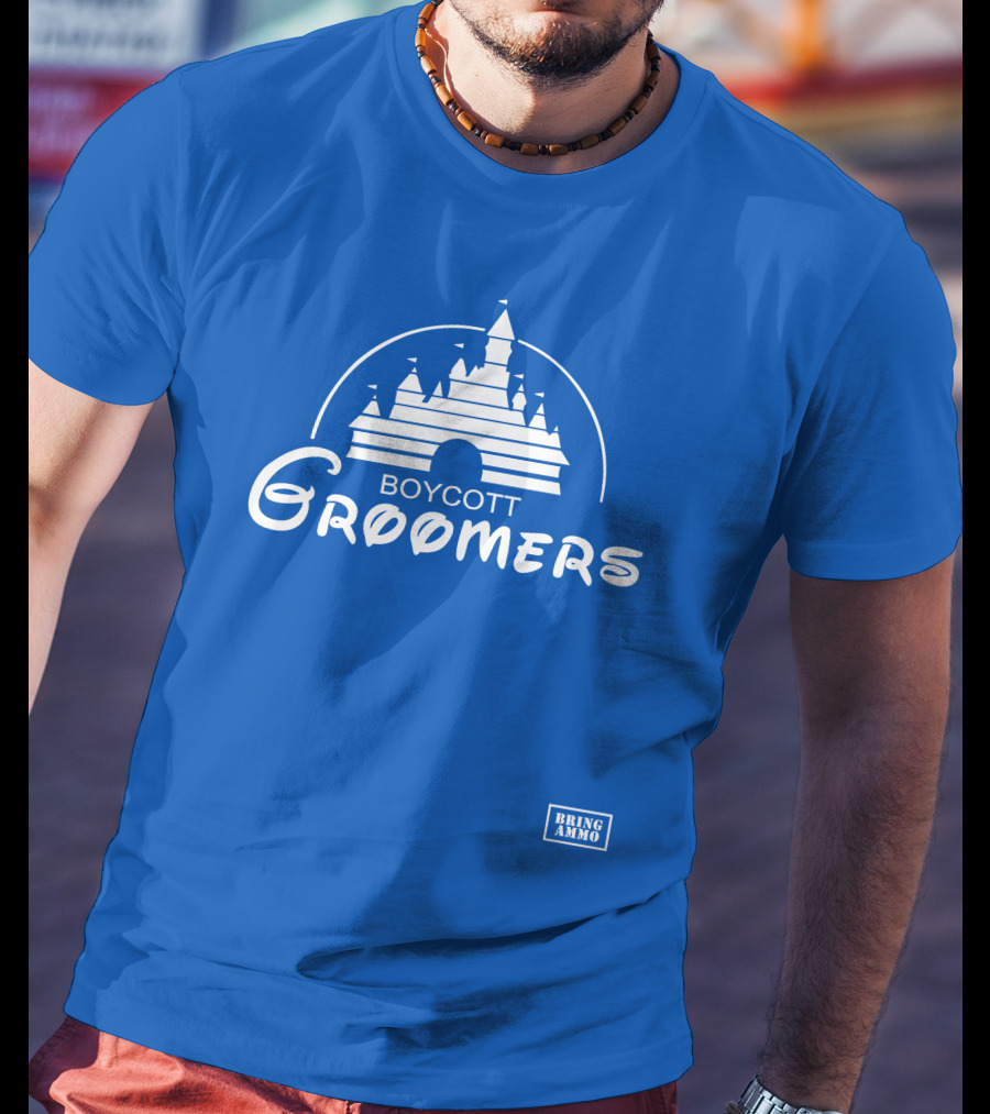 Boycott Groomers Bring Ammo Castle T-Shirt