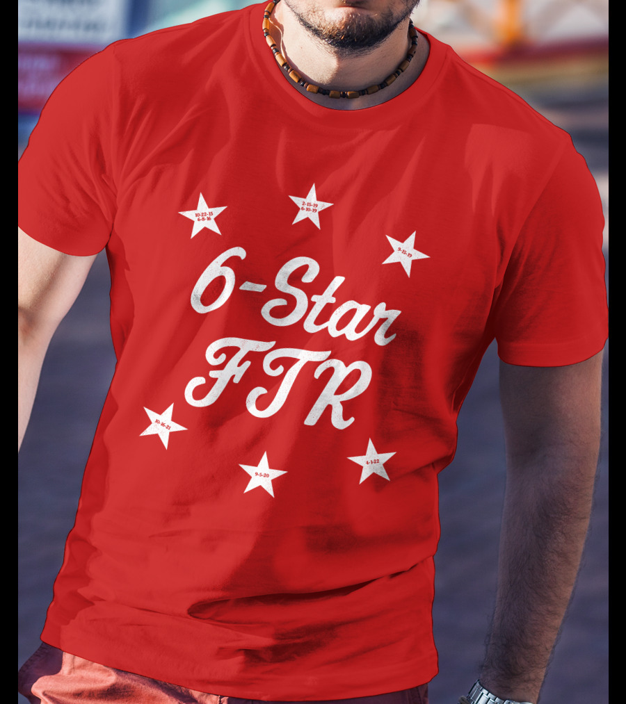 Dr. Britt Baker D.M.D 6-Star FTR 2-19-22 3-6-90 4-24-22 T-Shirt