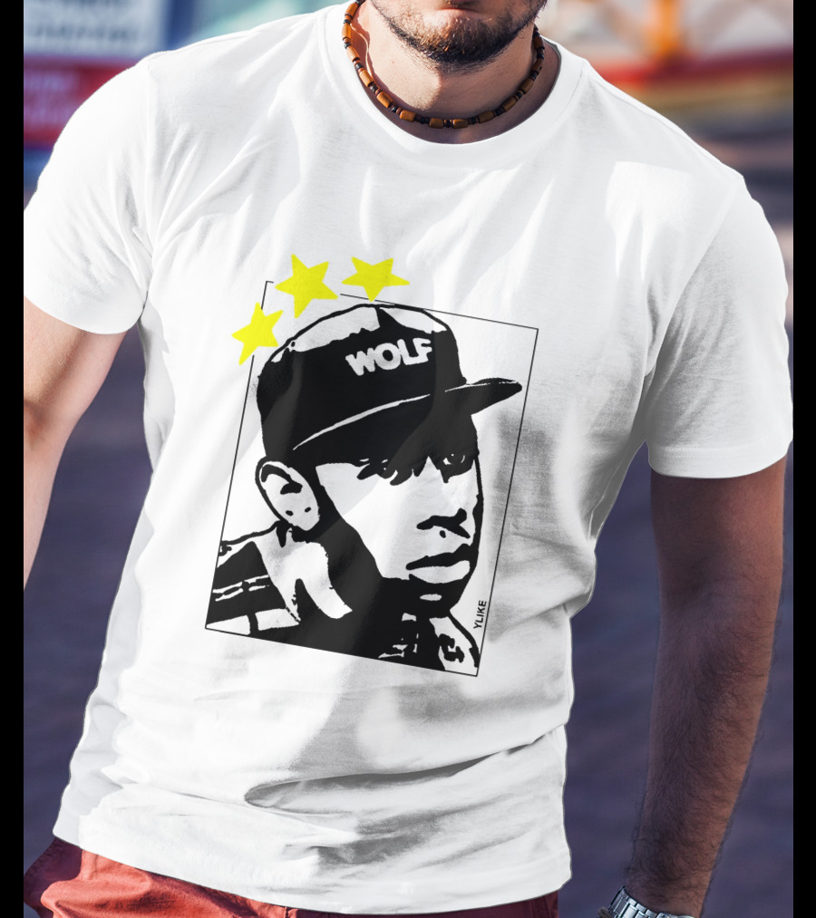 I <3 TYLER WOLF Hat Yellow Stars T-Shirt