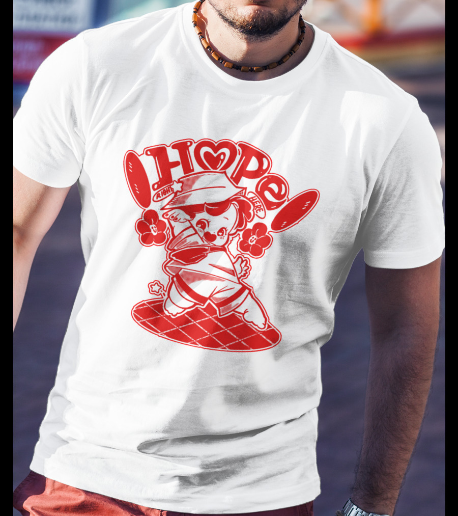 Kewpie Hobi Jhope Hope Cheer T-Shirt