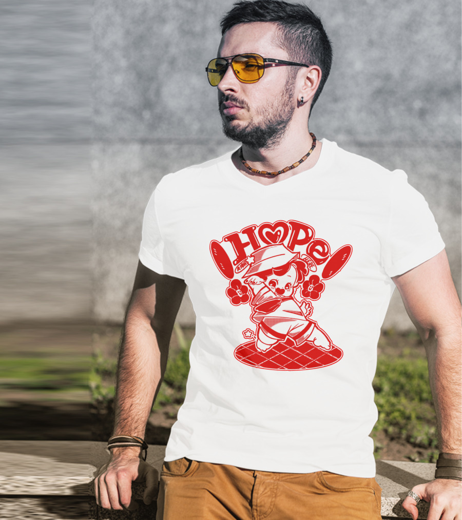 Kewpie Hobi Jhope Hope Cheer T-Shirt