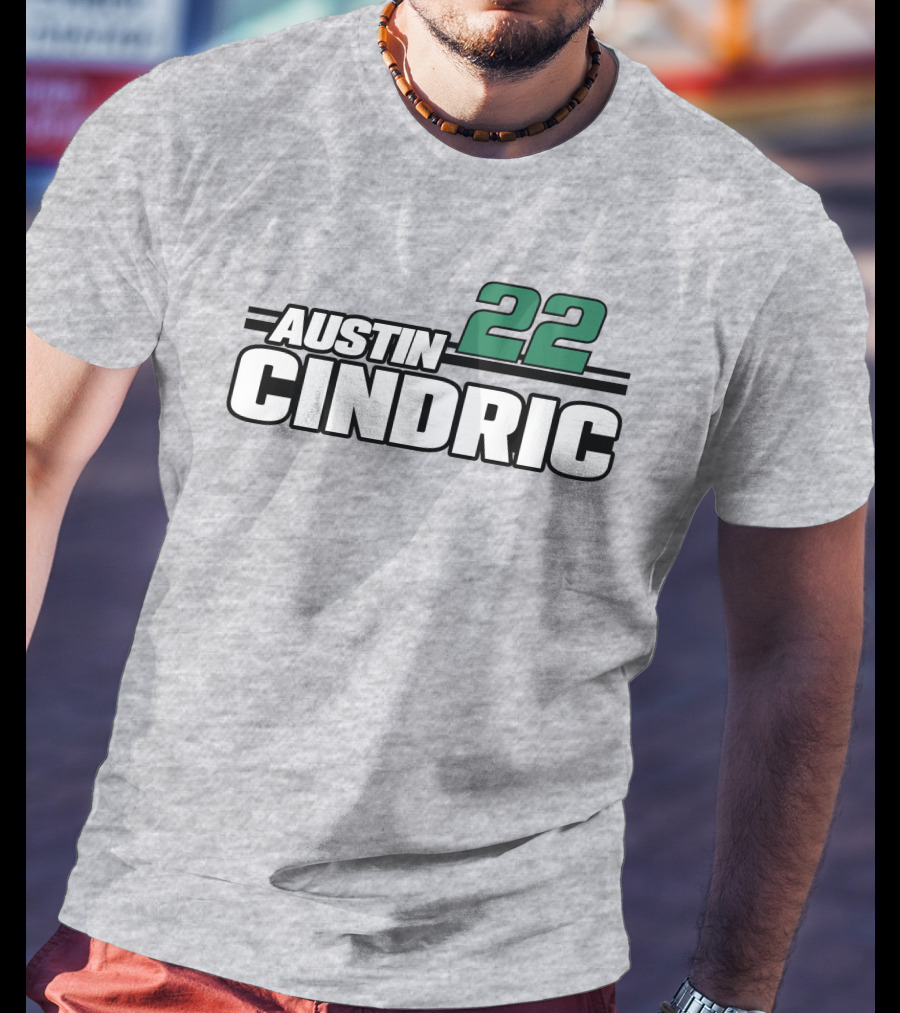 Austin Cindric 22 Racing Money Lion T-Shirt