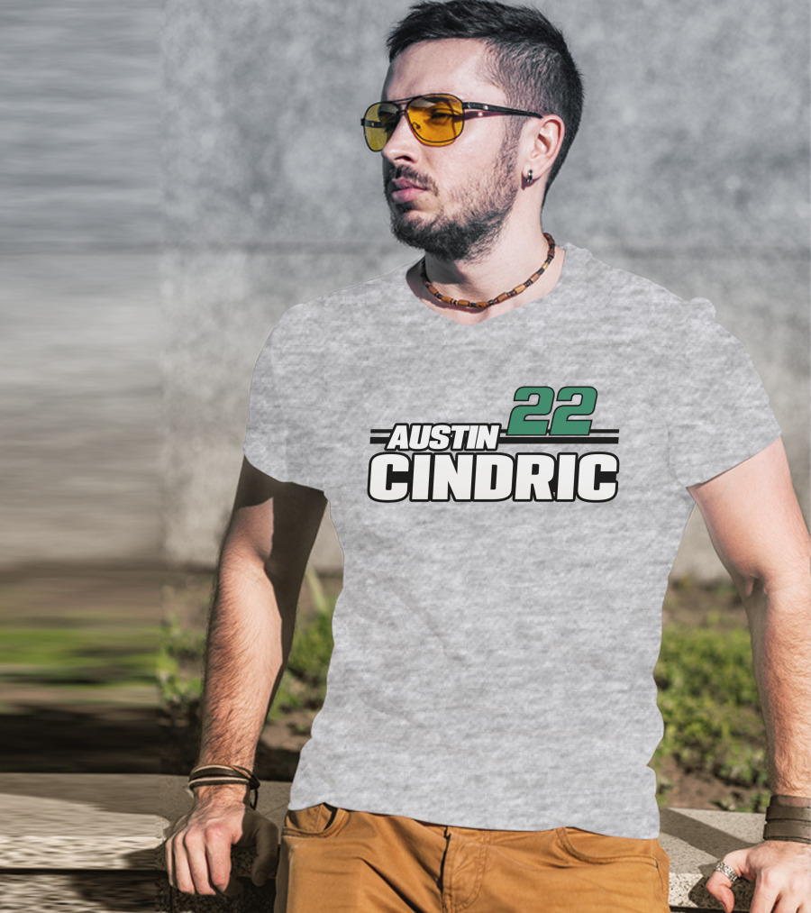 Austin Cindric 22 Racing Money Lion T-Shirt