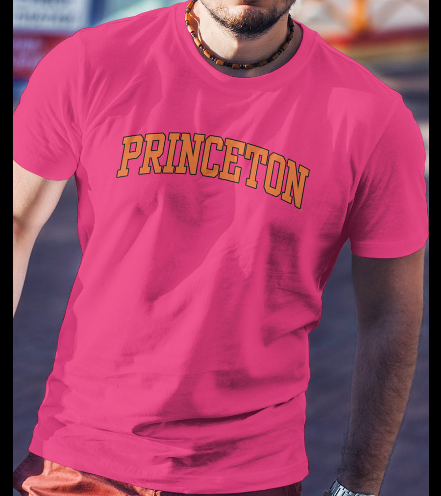 Princeton Vivian Viv Turner Classic Pink Arch T-Shirt