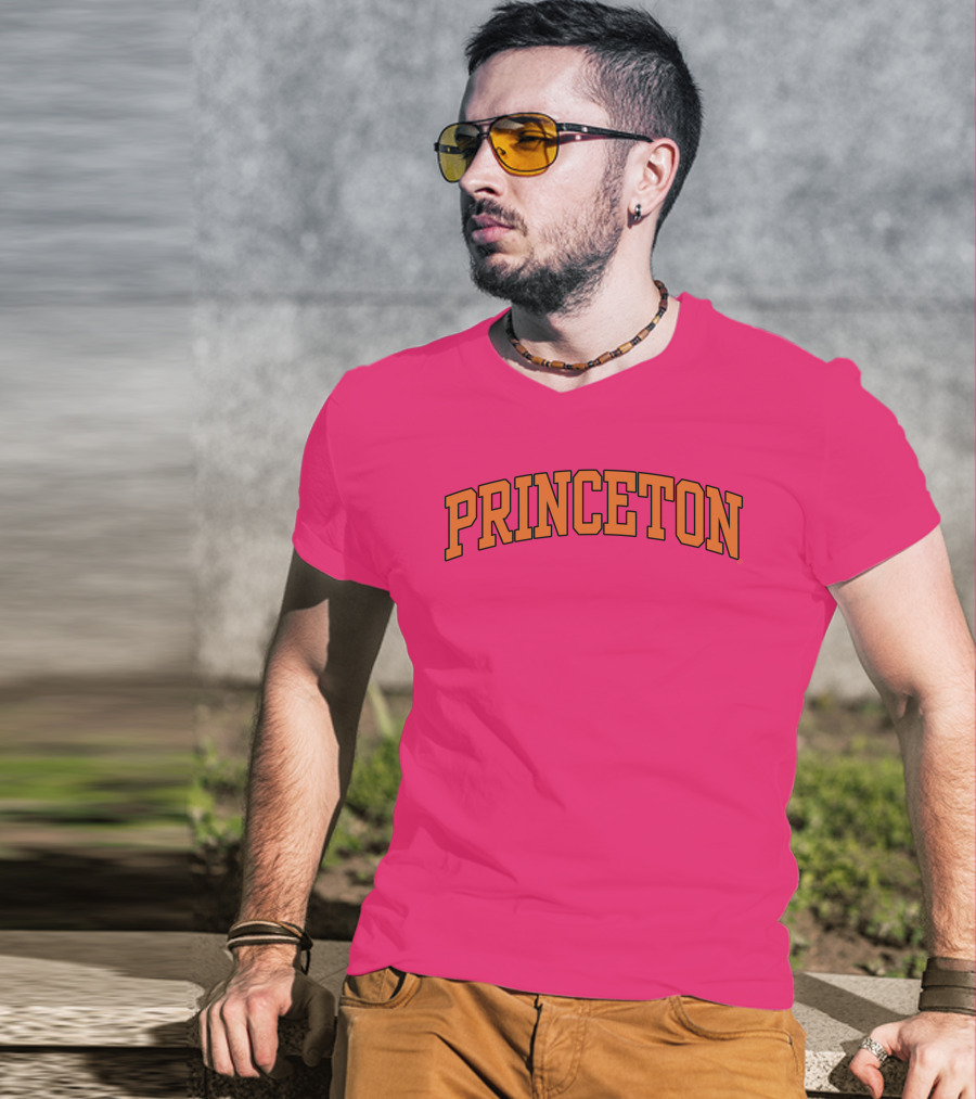 Princeton Vivian Viv Turner Classic Pink Arch T-Shirt