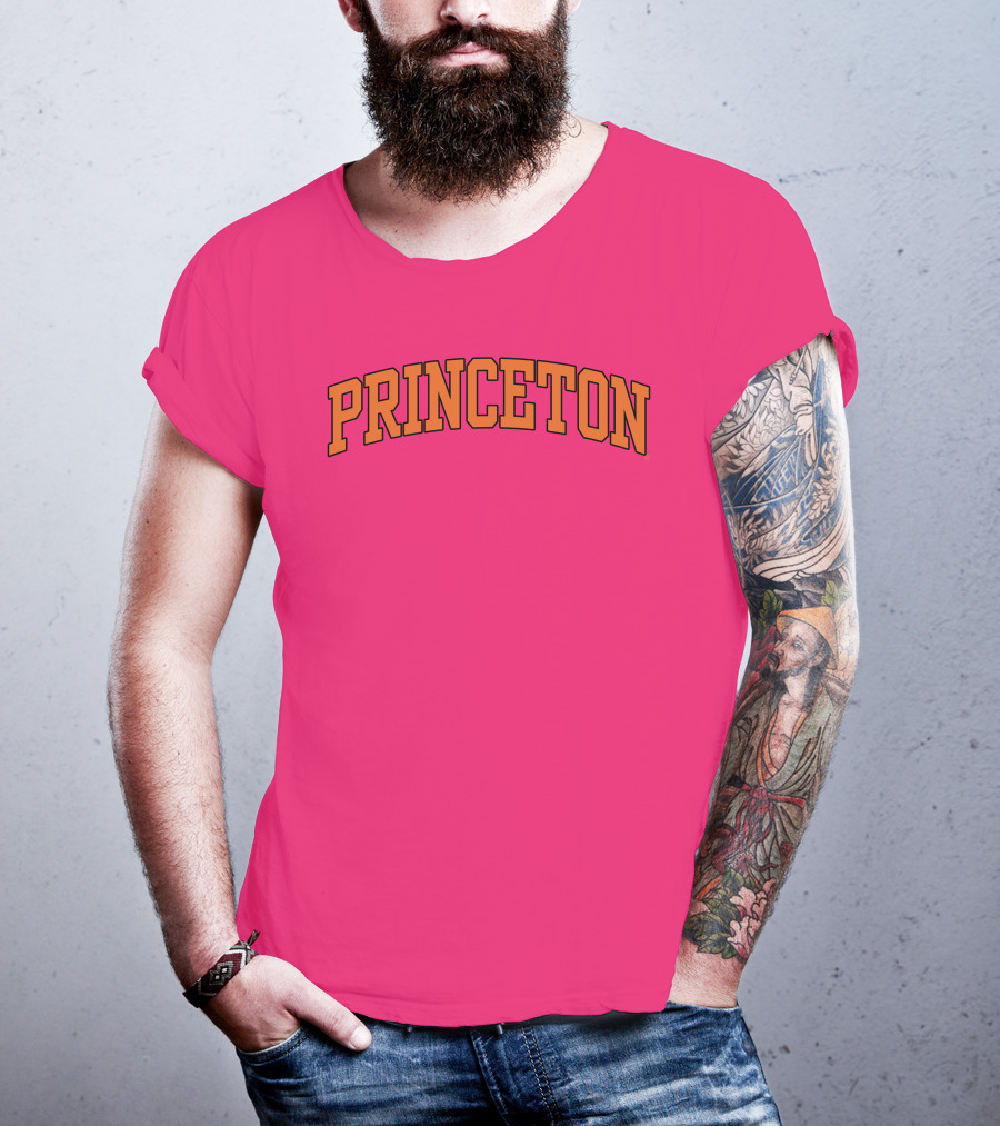 Princeton Vivian Viv Turner Classic Pink Arch T-Shirt