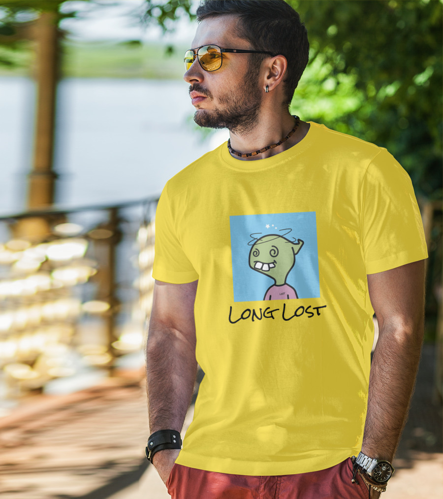 Long Lost Turtle Warlock Lost Star Swirl T-Shirt