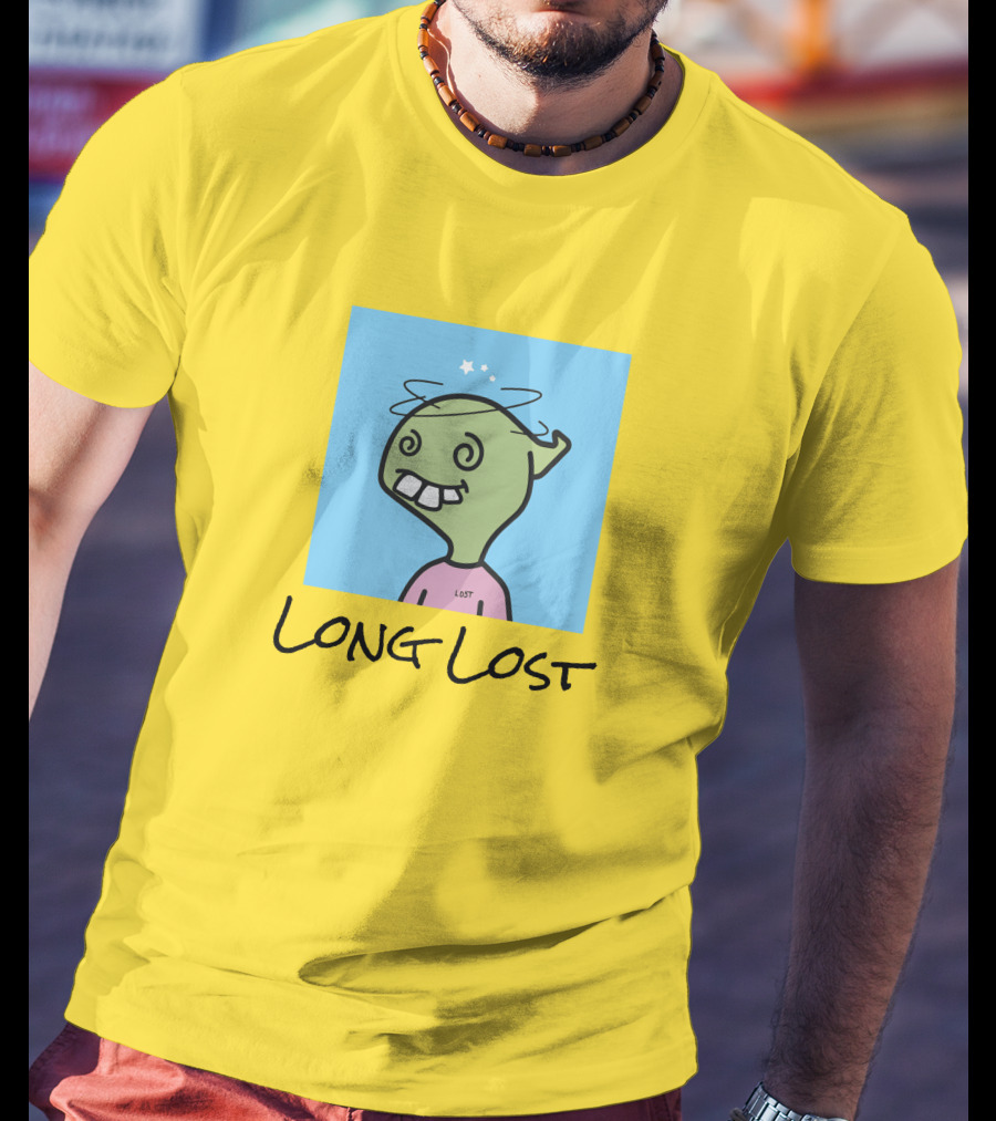 Long Lost Turtle Warlock Lost Star Swirl T-Shirt
