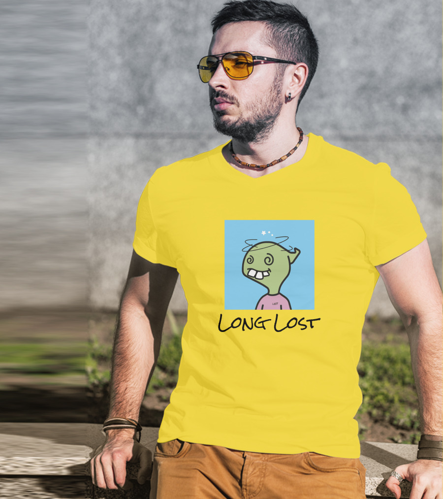 Long Lost Turtle Warlock Lost Star Swirl T-Shirt