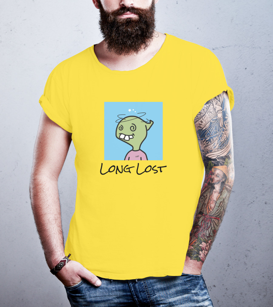 Long Lost Turtle Warlock Lost Star Swirl T-Shirt