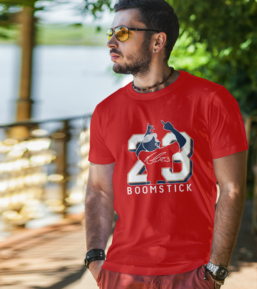 Boomstick 23 Josh Donaldson Signature Pose T-Shirt
