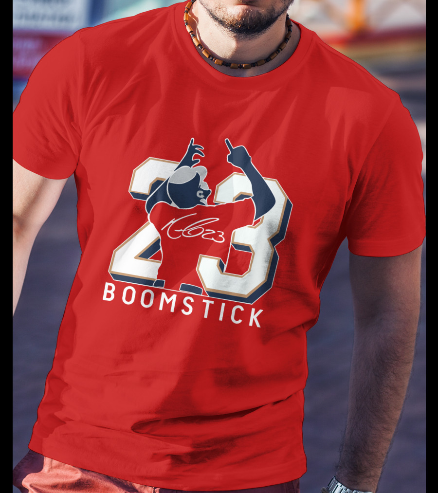 Boomstick 23 Josh Donaldson Signature Pose T-Shirt