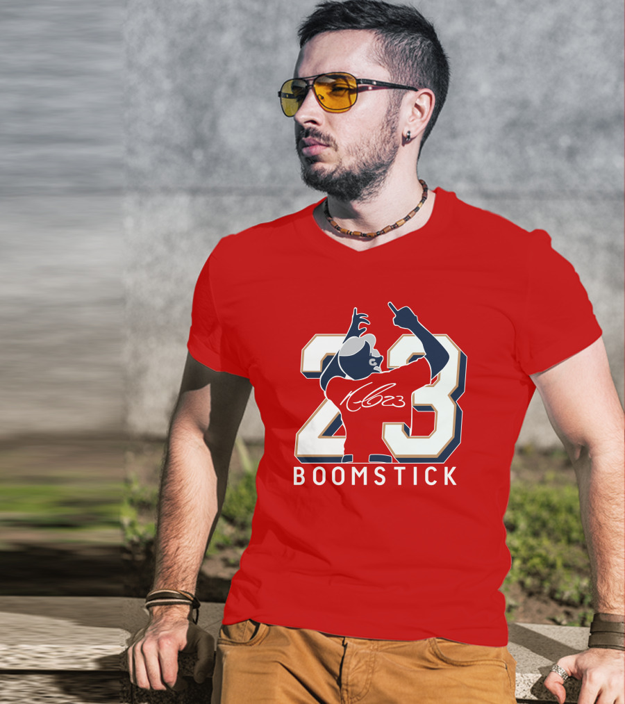 Boomstick 23 Josh Donaldson Signature Pose T-Shirt