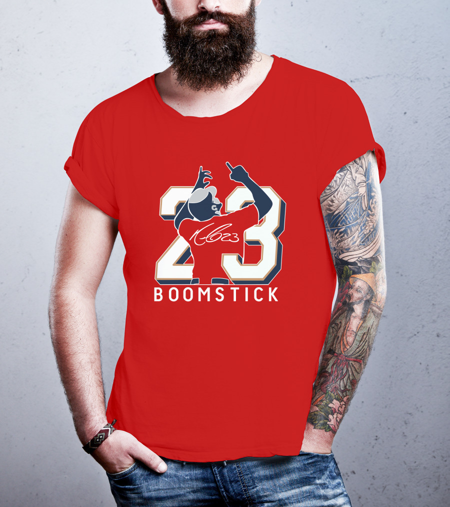 Boomstick 23 Josh Donaldson Signature Pose T-Shirt