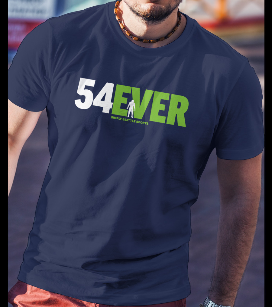 Bobby Wagner 54Ever Simply Seattle Sports T-Shirt