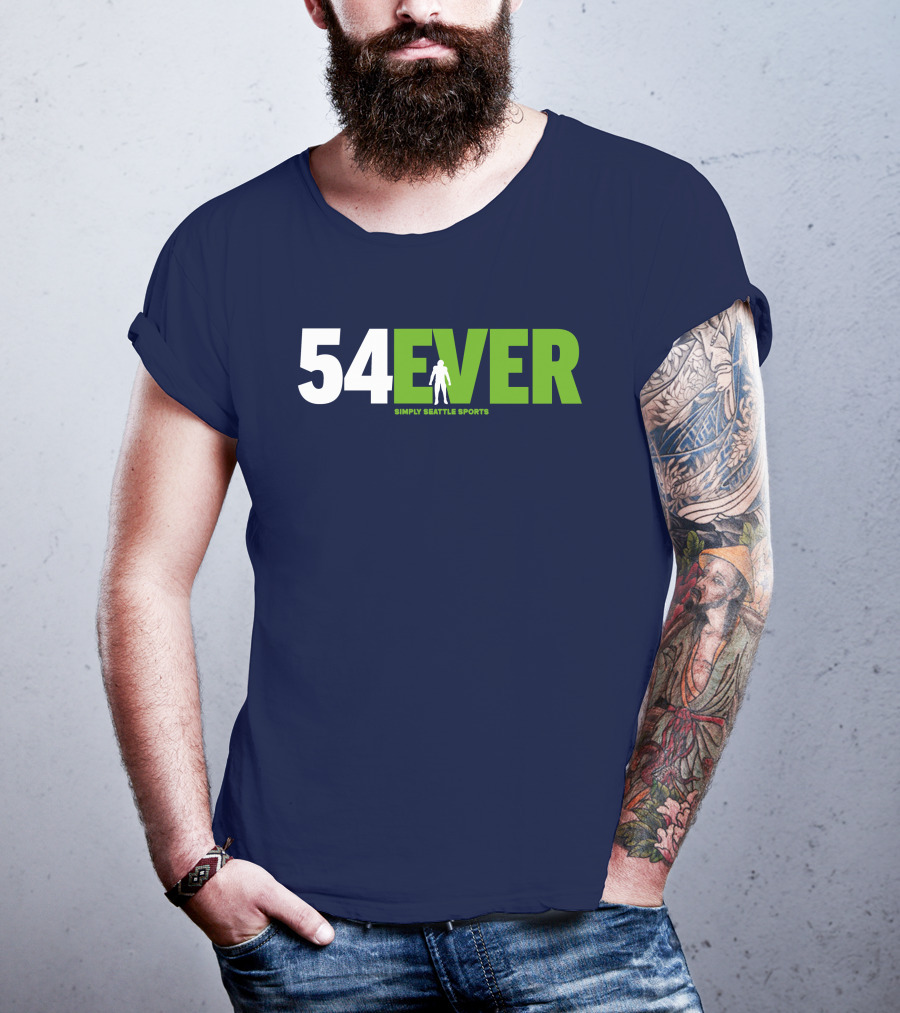 Bobby Wagner 54Ever Simply Seattle Sports T-Shirt